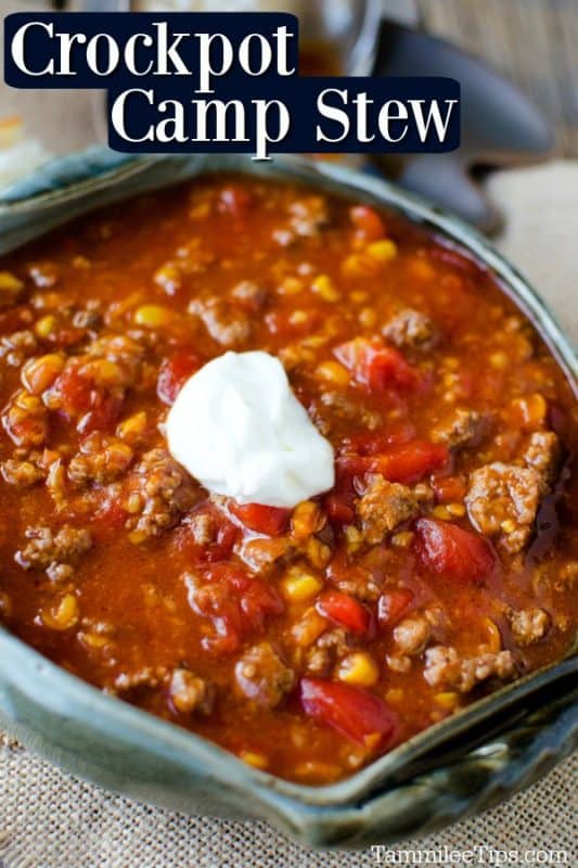 Easy Camping Crockpot Meals for Cold Days - Camping World Blog