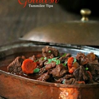 Easy to make delicious authentic Hungarian goulash recipe that s filled with beef! The perfect comfort food on a cold winter night #recipe #goulash