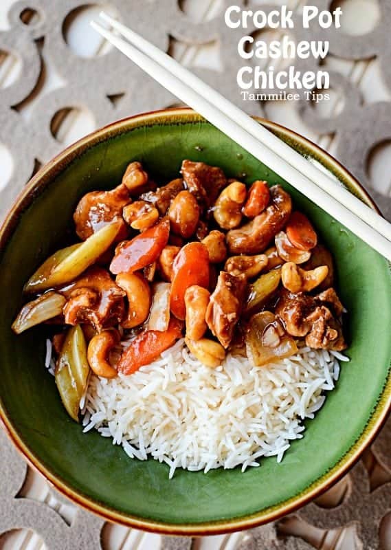 Slow Cooker Crock Pot Cashew Chicken Recipe Tammilee Tips
