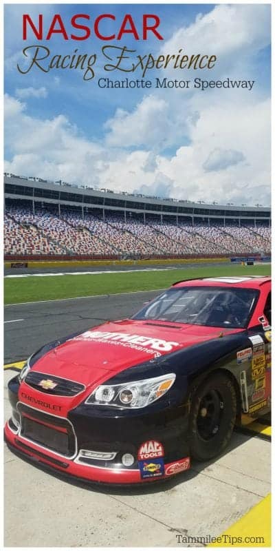 NASCAR Racing Experience Charlotte Motor Speedway