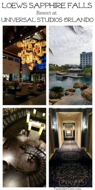 Loews Sapphire Falls Resort Review and Photo tour. Plus tips on making the most of the benefits for staying at a Universal Orlando Resort Hotels. 