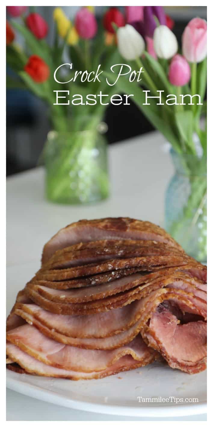 Crock Pot Ham - Tammilee Tips