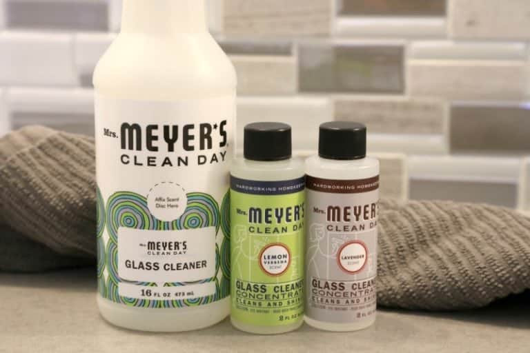 Spring Cleaning with Mrs. Meyer's Concentrate Tammilee Tips