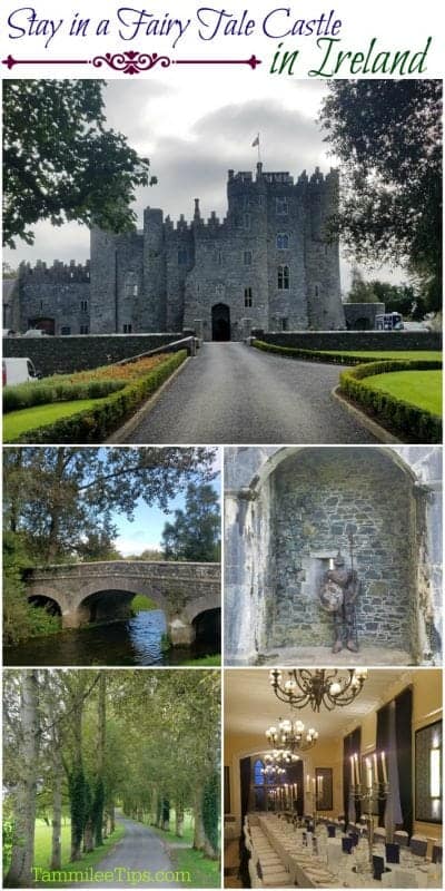 Stay in a fairy tale castle in Ireland!! Kilkea Castle is a 12th century dream castle and you can stay there! #ireland #fairytale #travel