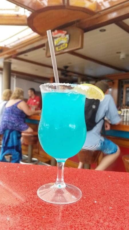 blue margarita