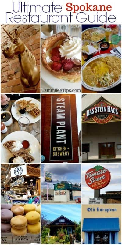 Ultimate Spokane Restaurants Guide! From downtown Spokane restaurants to the Spokane Valley and West Plains we have you covered with the top restaurants in Spokane! Where to eat, what the best dishes are and what not to miss! #spokane #washington 