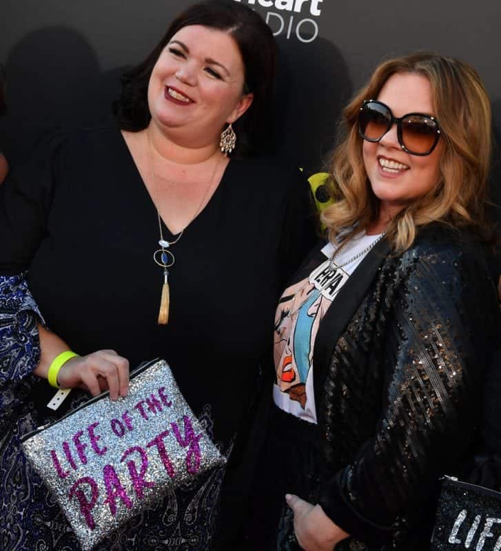 Tammilee and Melissa McCarthy. 