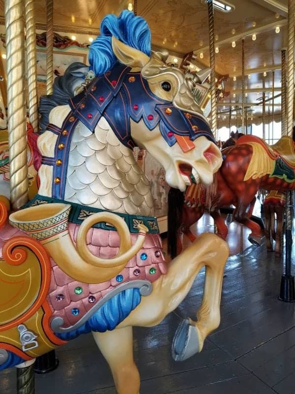 horse carousel