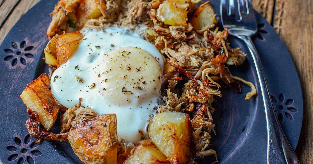 Pulled Pork Breakfast Hash Recipe Tammilee Tips