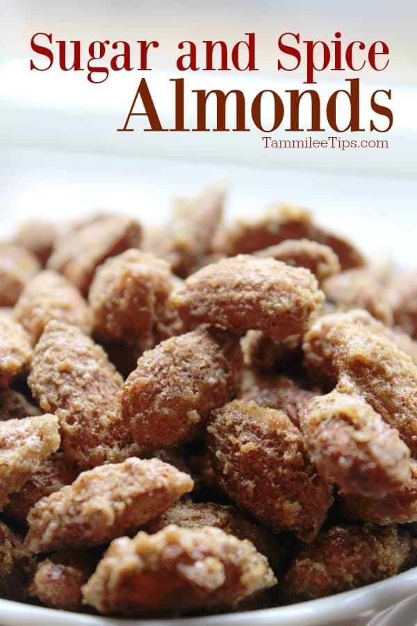 Sugar and Spice Almonds