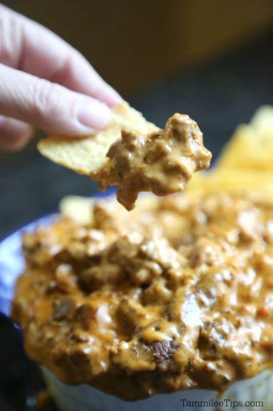 Meat Lover's Crock Pot Pizza Dip • Bread Booze Bacon