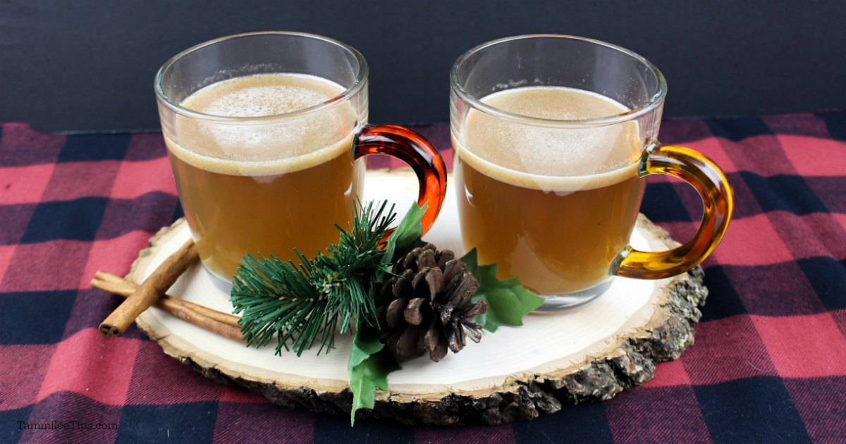 Easy Hot Buttered Rum Crock Pot Recipe