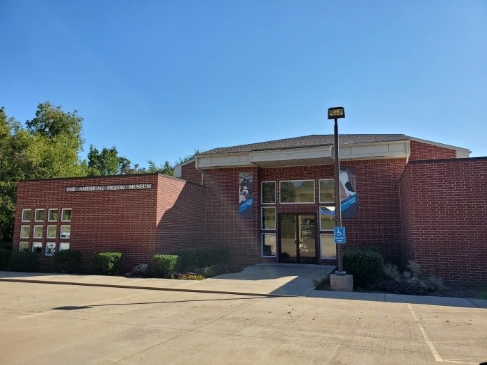 Exterior of the American Pigeon Museum