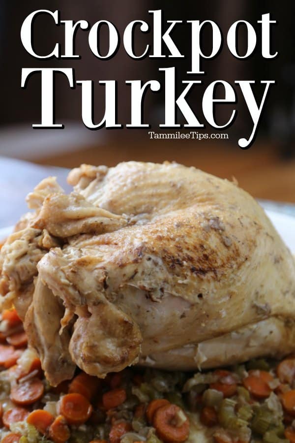 Easy Slow Cooker Crock Pot Turkey Breast Recipe {Video}