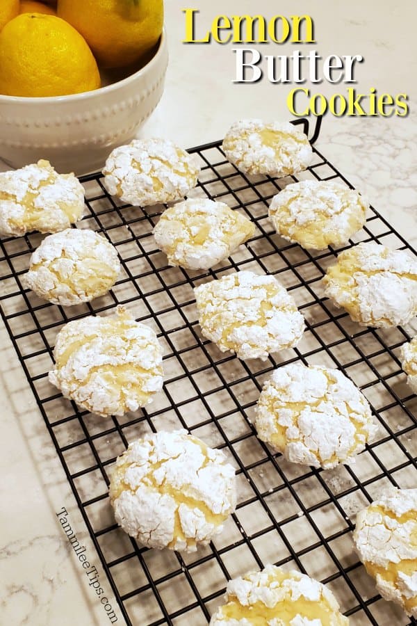 Easy Lemon Butter Cookies Recipe Tammilee Tips