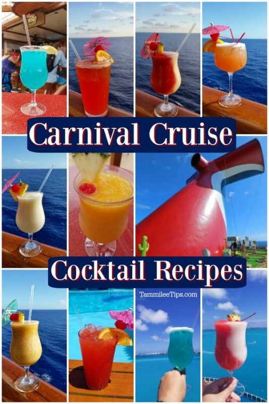 carnival cruise funship drink