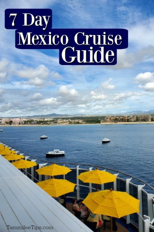 7 day mexican riviera cruise from long beach