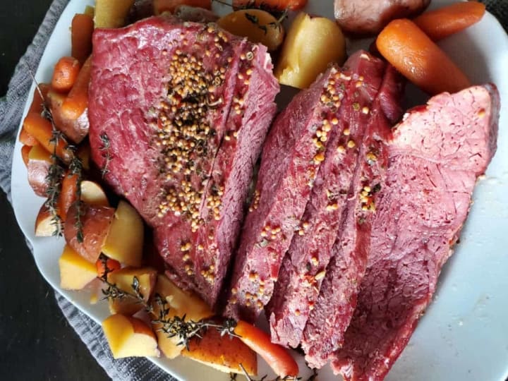 Dutch Oven Guinness Corned Beef Recipe Tammilee Tips