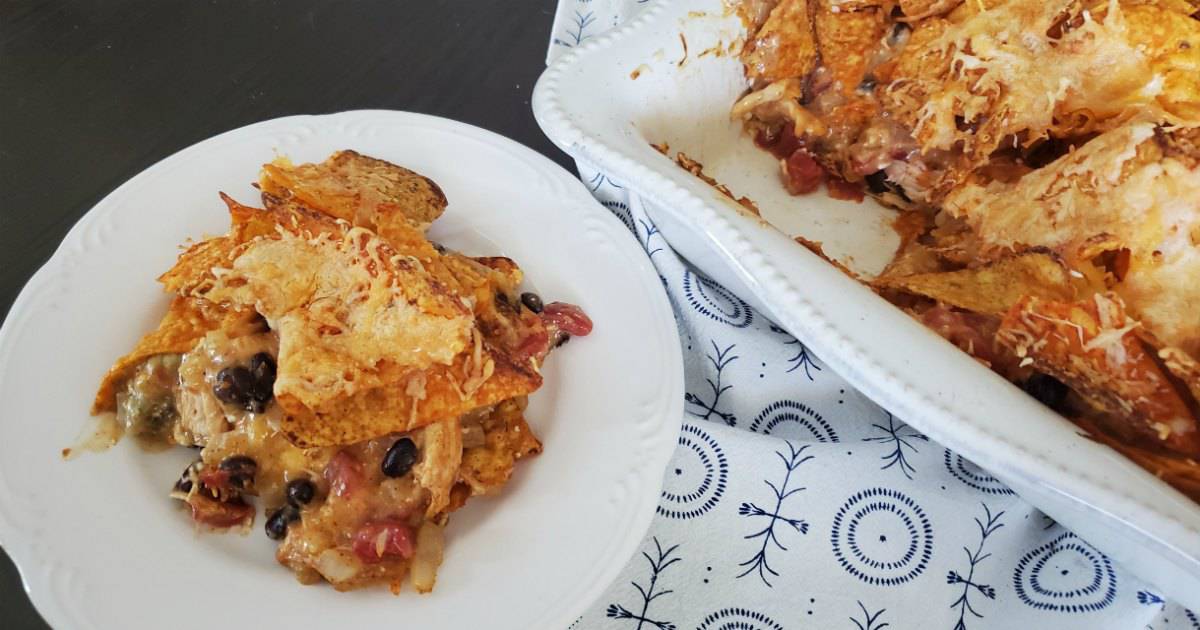 Dorito Chicken Casserole Recipe Video - Tammilee Tips
