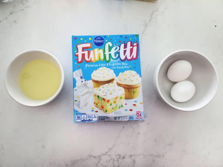3 Ingredient Funfetti Cake Mix Cookies Recipe {Video} Tammilee Tips