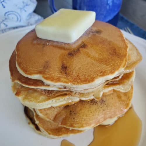 3 Ingredient Muffin Mix Pancakes Recipe {Video} Tammilee Tips