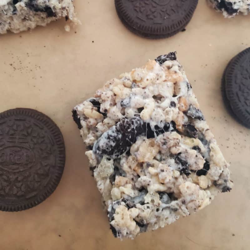 Oreo Rice Krispie Treats Recipe {Video} Tammilee Tips