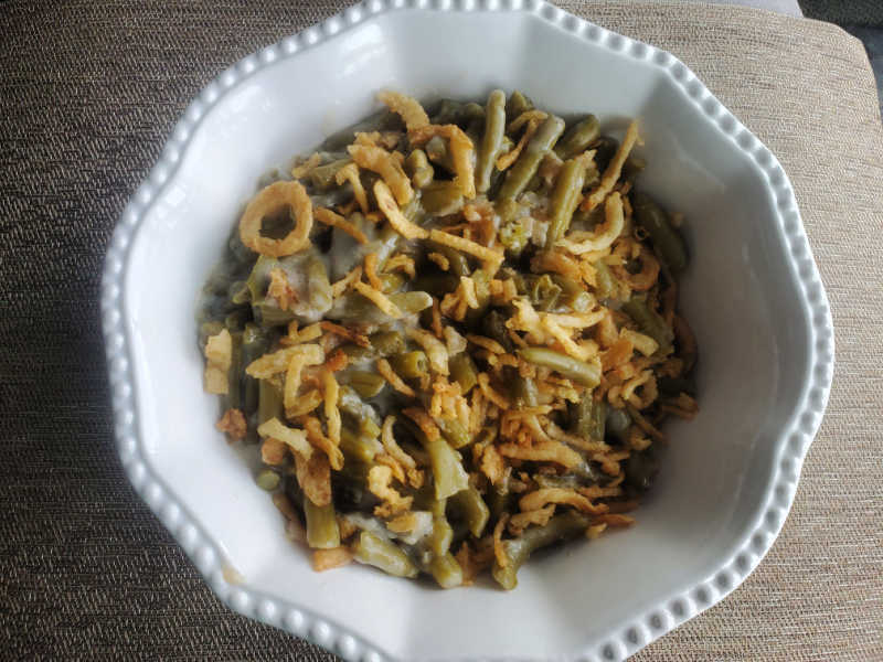 Campbells Green Bean Casserole Recipe {Video} - Tammilee Tips