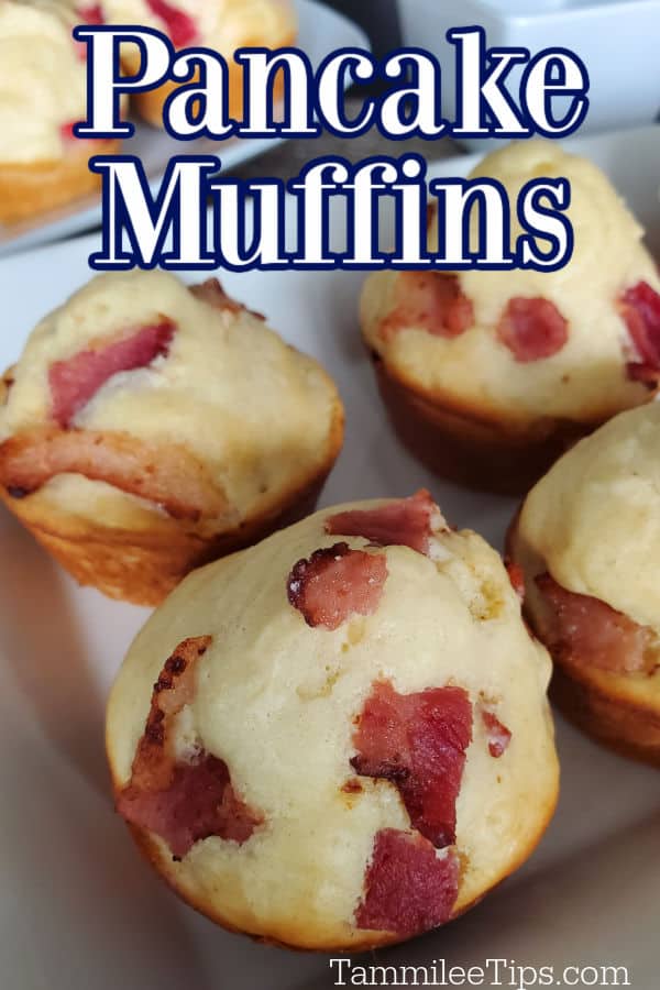 Easy Pancake Muffins Recipe {Video} Tammilee Tips