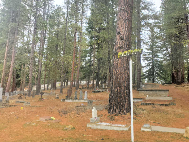 Old City in Roslyn Cemetery