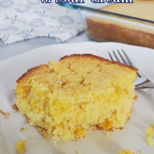 Jiffy Cornbread with Sour Cream Tammilee Tips