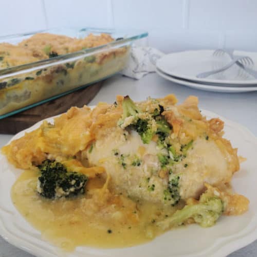 Copycat Cracker Barrel Broccoli Cheddar Chicken Recipe Tammilee Tips