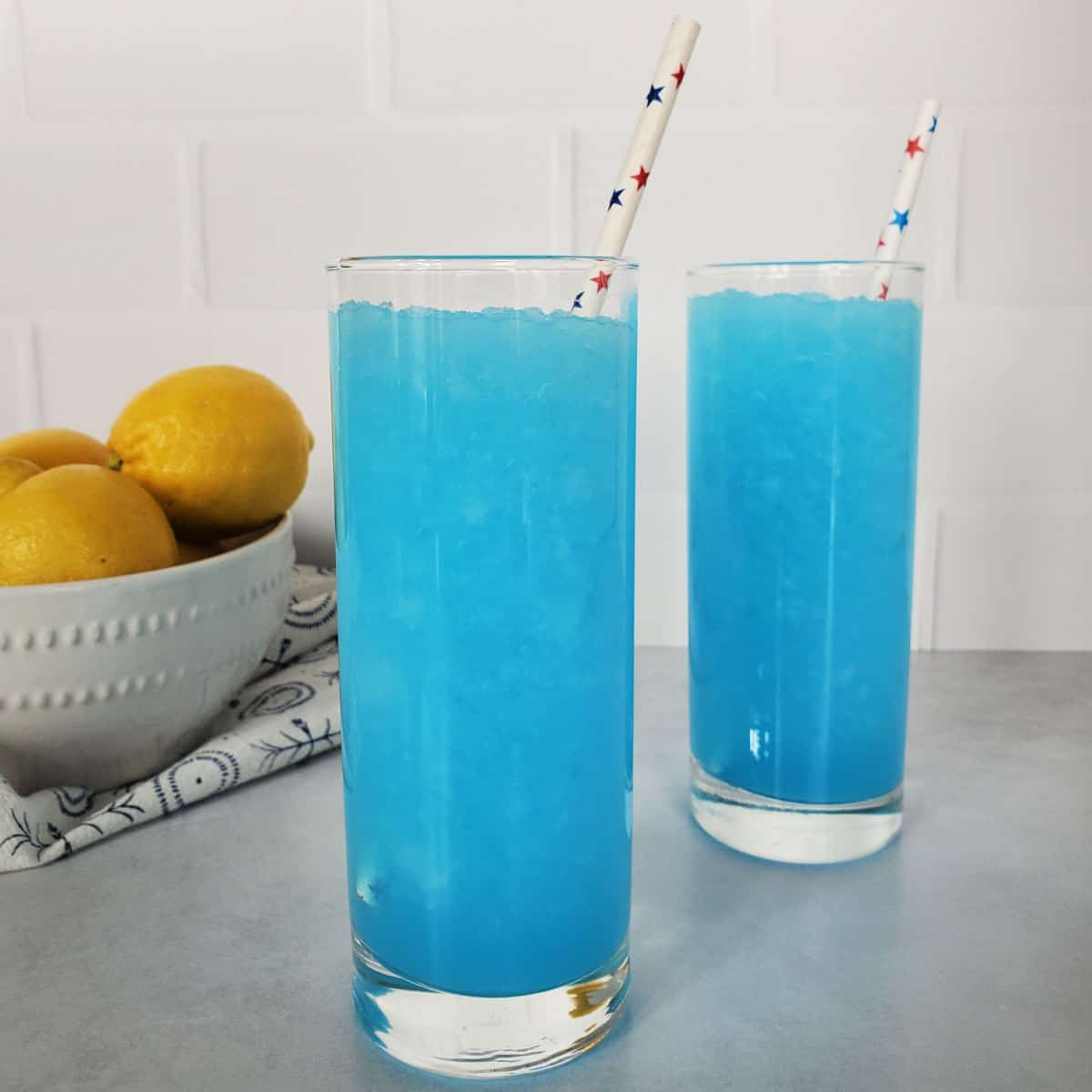 Blue Raspberry Lemonade Slushy - Recipe from Price Chopper