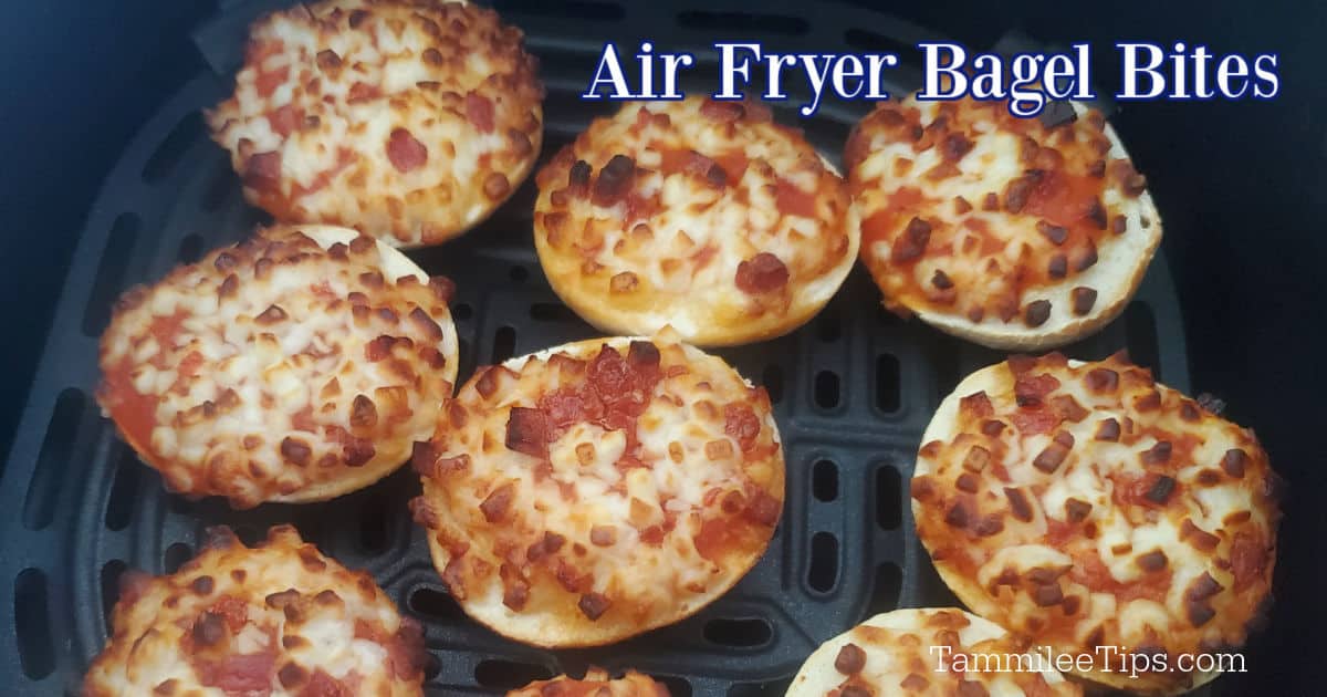How to cook Bagel Bites in the Air Fryer Tammilee Tips