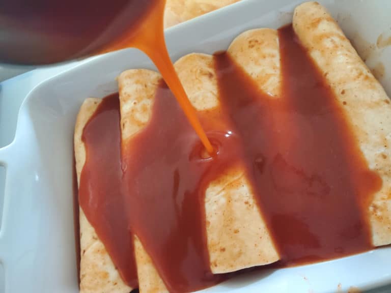 Easy Cheese Enchiladas Recipe Tammilee Tips