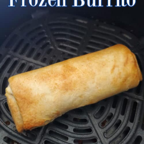 How to cook a Frozen Burrito in Air Fryer Tammilee Tips