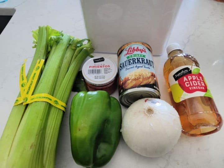 Sauerkraut Salad Recipe Tammilee Tips