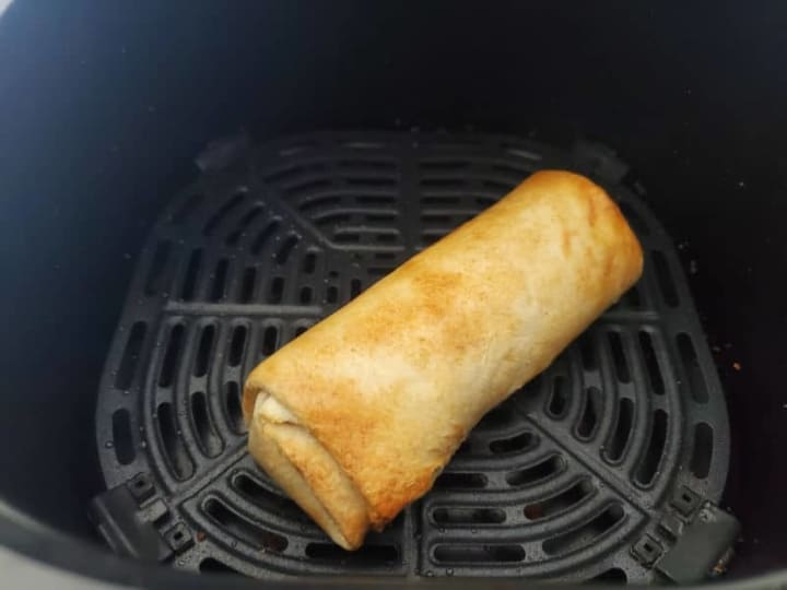 How to cook a Frozen Burrito in Air Fryer Tammilee Tips