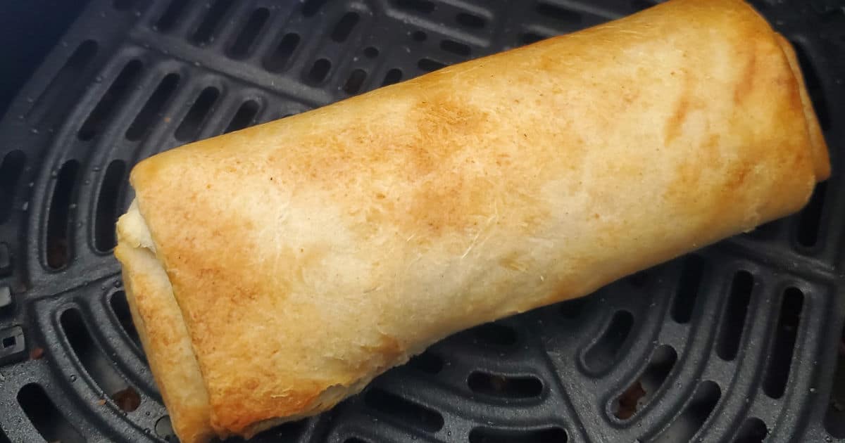 How to cook a Frozen Burrito in Air Fryer Tammilee Tips