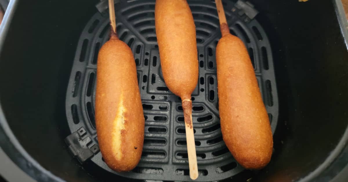 How to cook Frozen Corn Dogs in Air Fryer Tammilee Tips