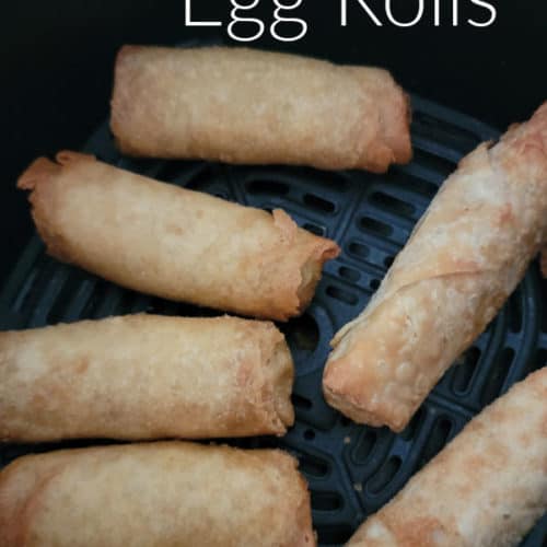 Frozen Eggs Rolls in Air Fryer Tammilee Tips