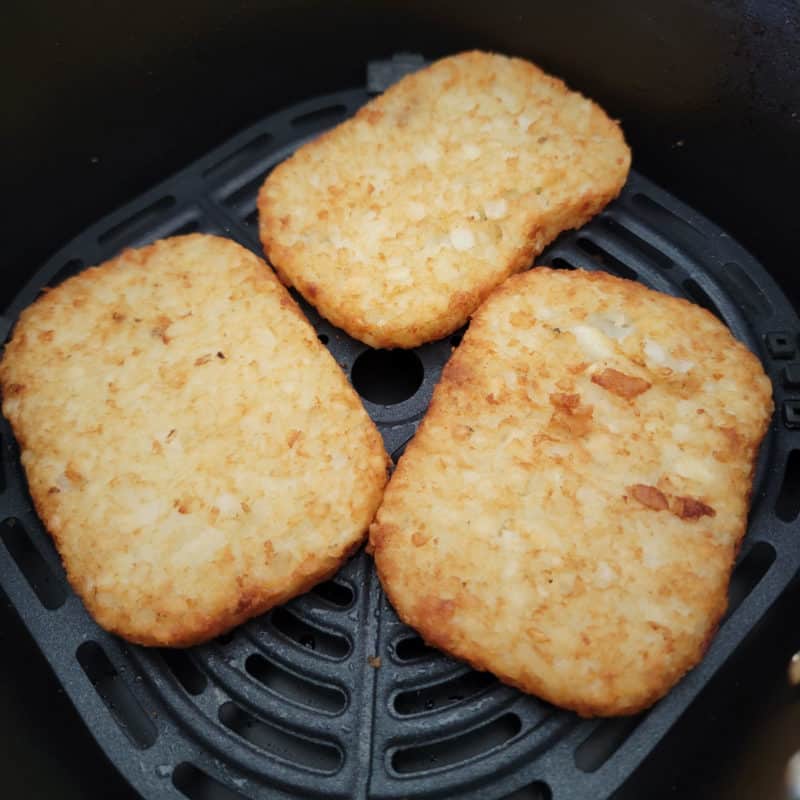 How to Cook Frozen Hash Browns in Air Fryer - Tammilee Tips