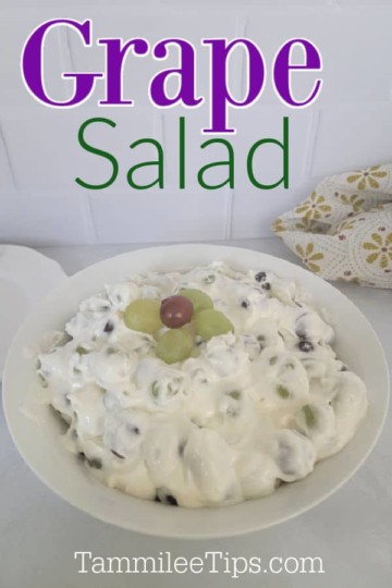 Grape Salad Recipe - Tammilee Tips