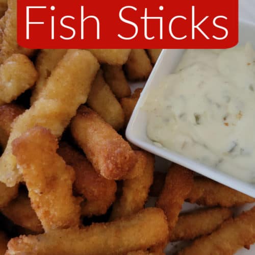 How to Cook Frozen Fish Sticks in Air Fryer - Tammilee Tips