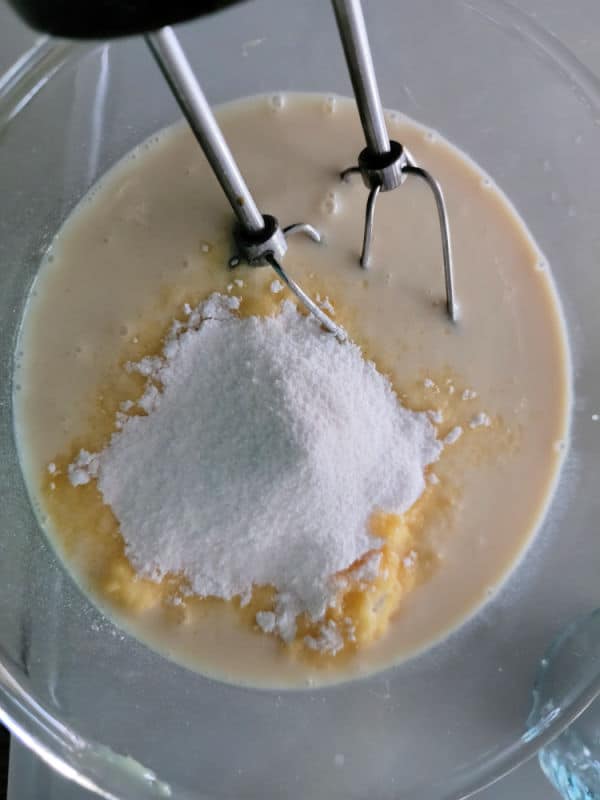 Pudding mixture ingredients to make Magnolia Bakery Banana Pudding Recipe