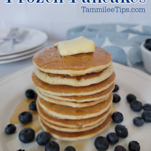 How to cook Frozen Pancakes in Air Fryer Tammilee Tips