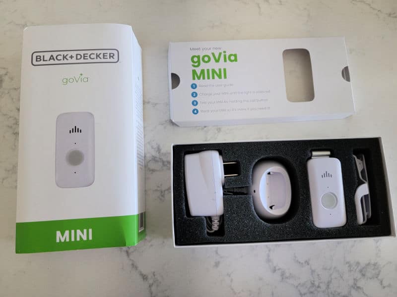 Peace of Mind with BLACK+DECKER Health's goVia Mini - Tammilee Tips