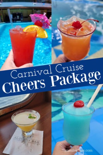can you bring soda on carnival cruise