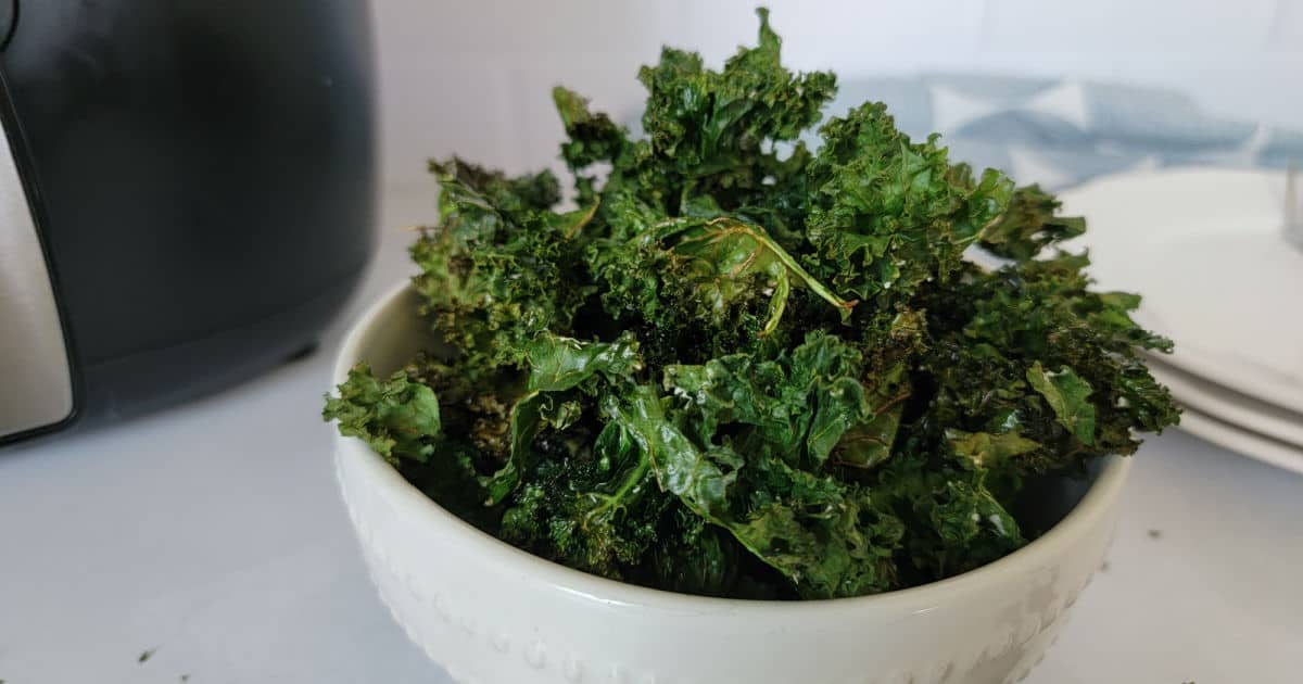 Air Fryer Kale Chips Recipe (Quick and Easy) Tammilee Tips
