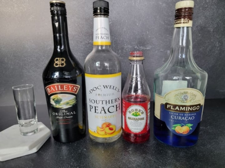 Alien Brain Hemorrhage Shot Recipe {Video} Tammilee Tips