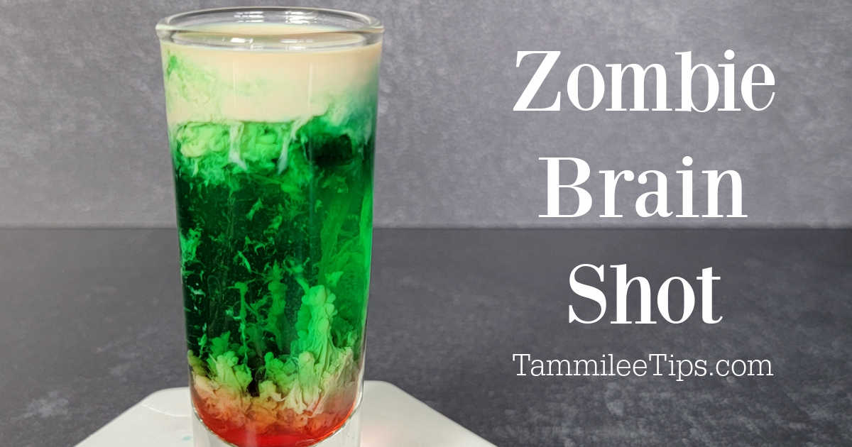 Zombie Brain Shot Recipe Tammilee Tips